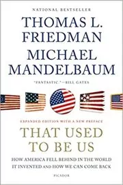 That Used to Be Us book cover