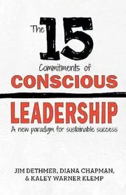 The 15 Commitments of Conscious Leadership book cover