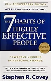The 7 Habits of Highly Effective People book cover