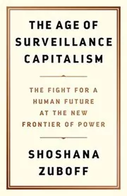 The Age of Surveillance Capitalism book cover
