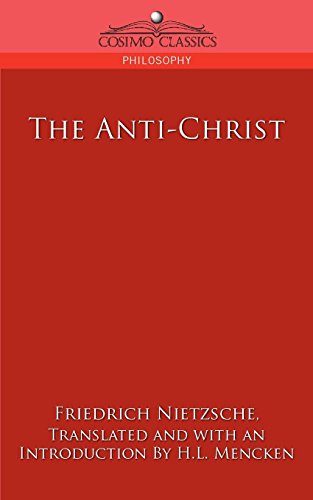 The Anti-Christ book cover