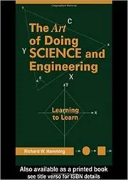 The Art of Doing Science and Engineering book cover