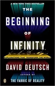 The Beginning of Infinity book cover