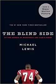 The Blind Side book cover