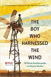 The Boy Who Harnessed the Wind book cover