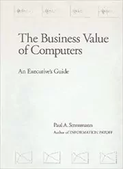 The Business Value of Computers book cover