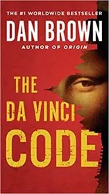 The Da Vinci Code book cover