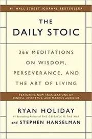 The Daily Stoic book cover