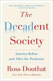 The Decadent Society book cover