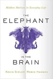 The Elephant in the Brain book cover