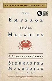 The Emperor of All Maladies book cover