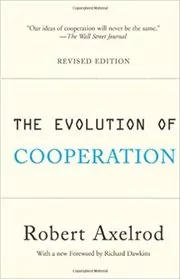 The Evolution of Cooperation book cover