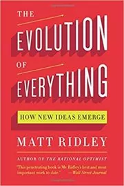 The Evolution of Everything book cover