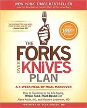 The Forks Over Knives Plan book cover