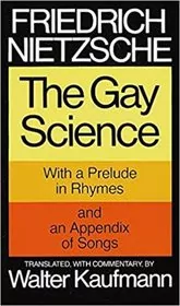 The Gay Science book cover
