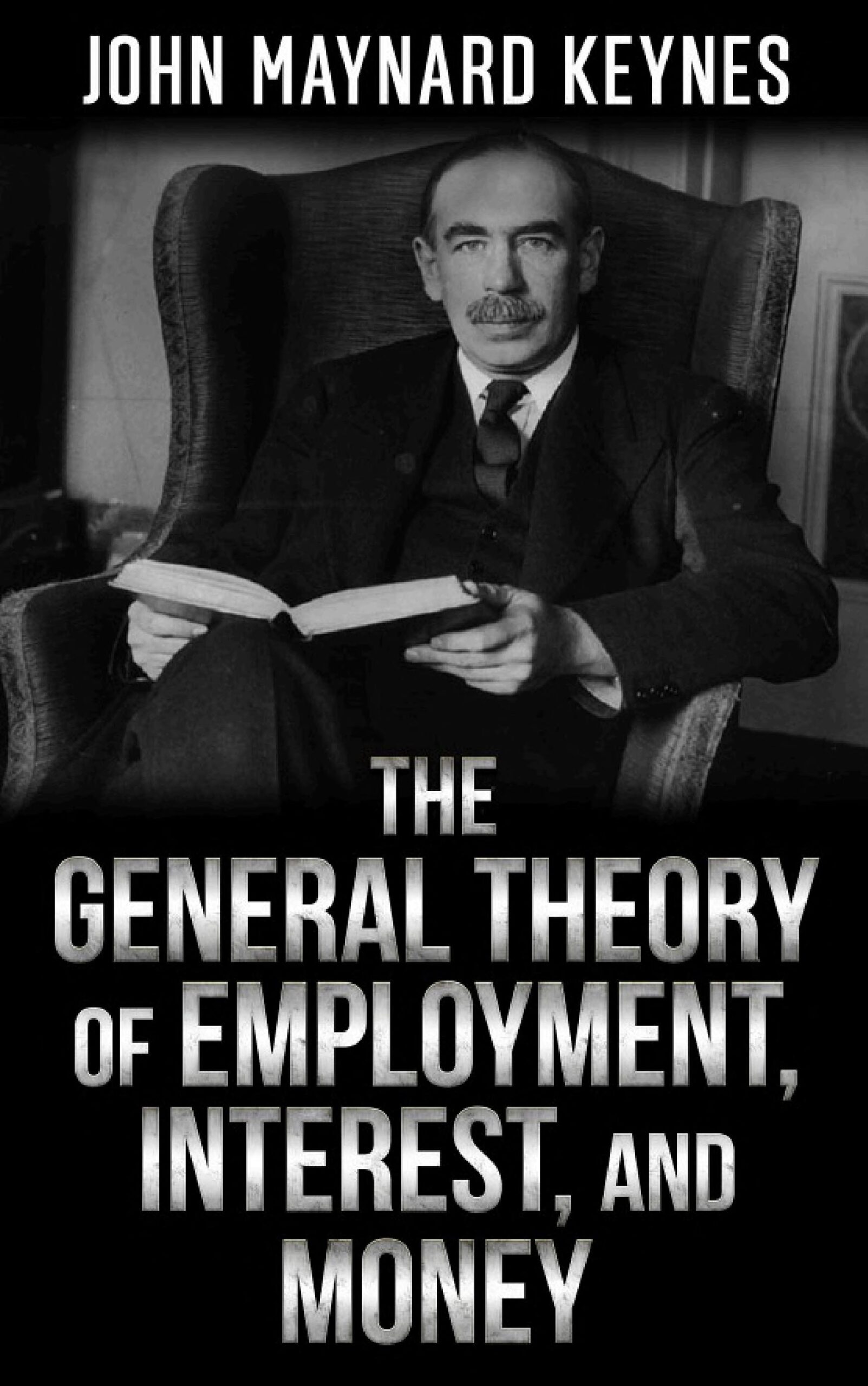 The General Theory of Employment, Interest, and Money book cover