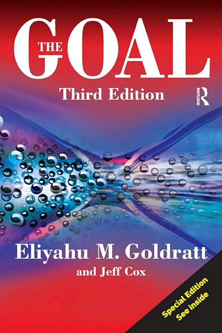 The Goal book cover
