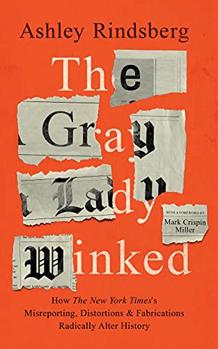 The Gray Lady Winked book cover