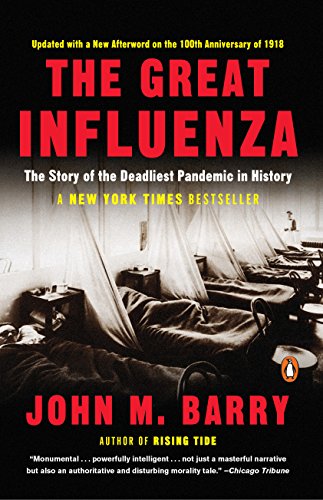 The Great Influenza book cover