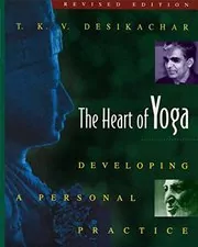 The Heart of Yoga book cover