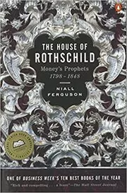 The House of Rothschild, Vol 1 book cover