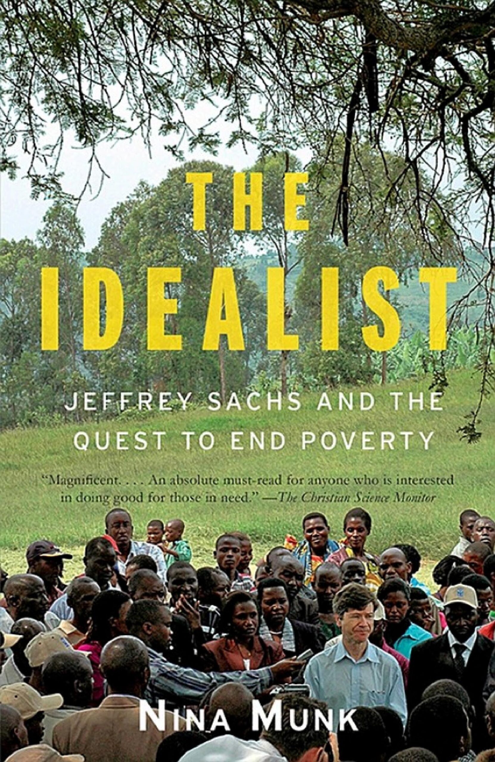 The Idealist book cover