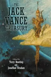 The Jack Vance Treasury book cover