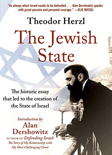 The Jewish State book cover