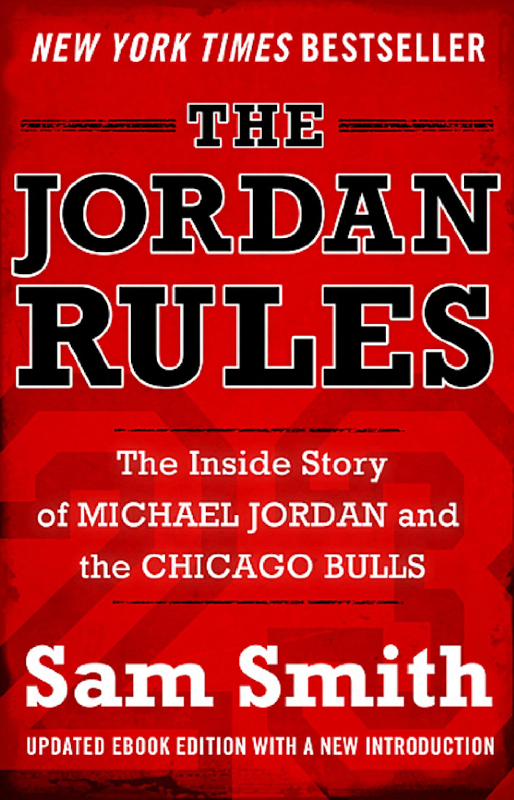 The Jordan Rules book cover