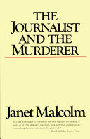 The Journalist and the Murderer book cover
