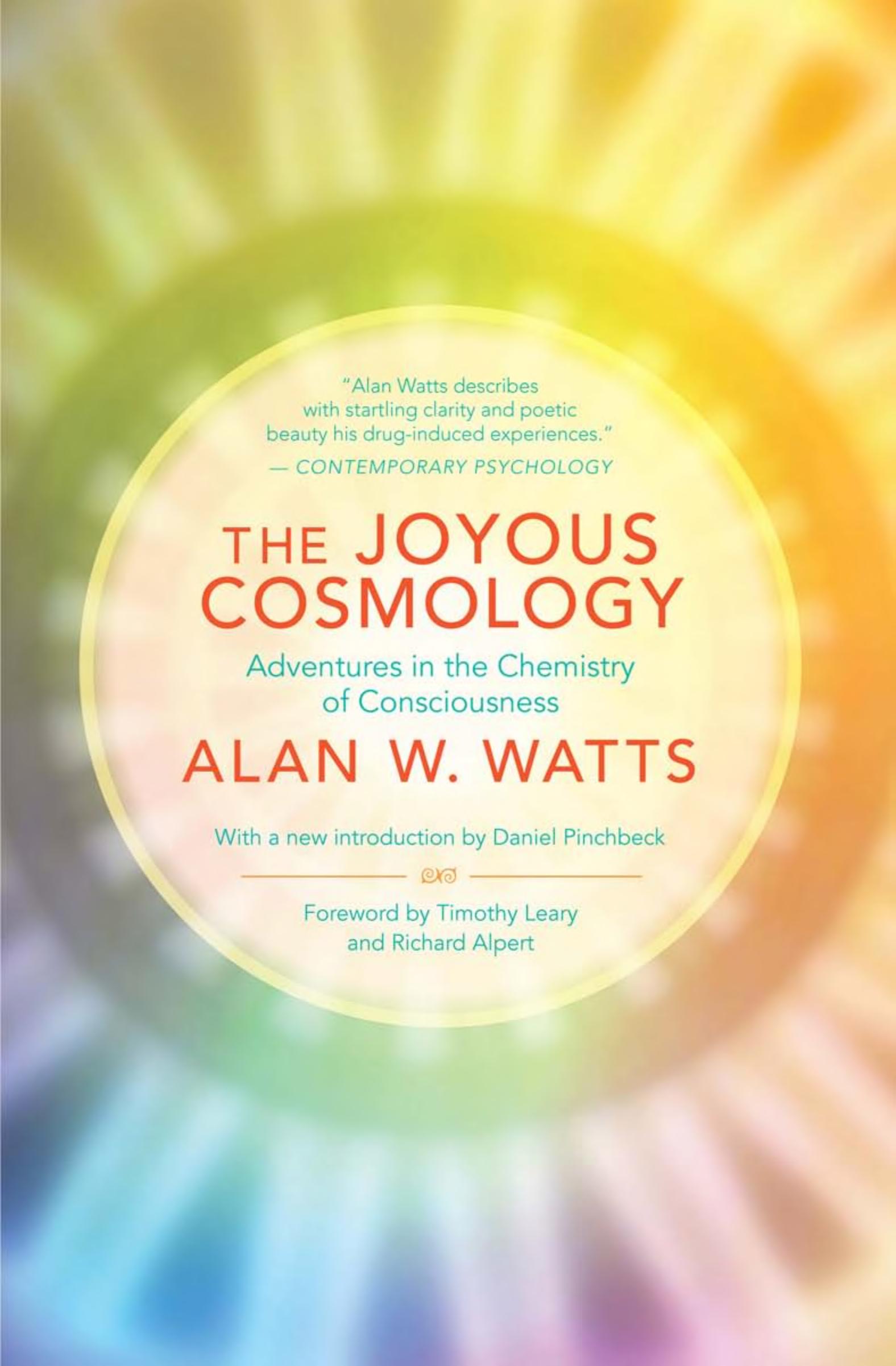 The Joyous Cosmology book cover