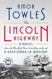 The Lincoln Highway book cover