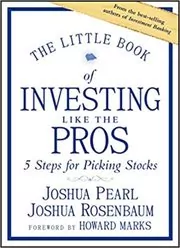 The Little Book of Investing Like the Pros book cover