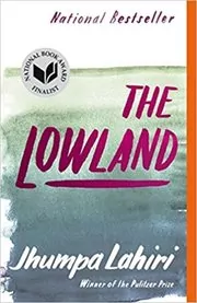 The Lowland book cover