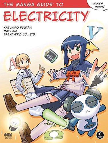 The Manga Guide to Electricity book cover