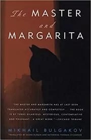 The Master and Margarita book cover