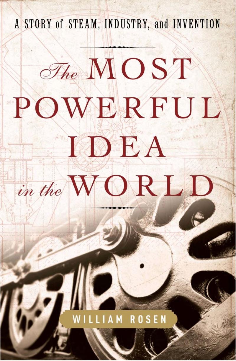 The Most Powerful Idea in the World book cover