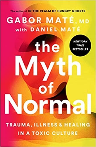 The Myth of Normal book cover