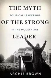 The Myth of the Strong Leader book cover