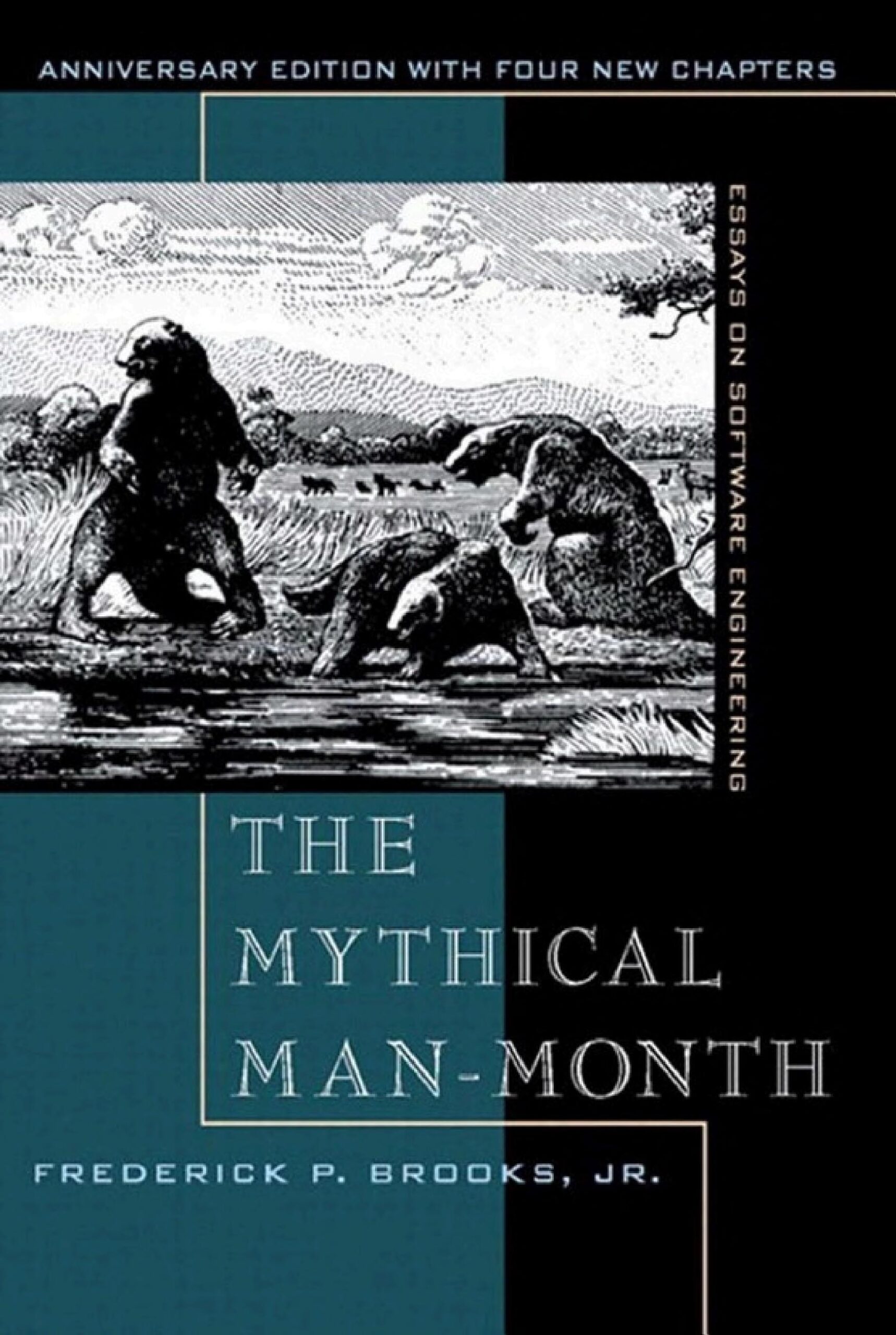 The Mythical Man-Month book cover