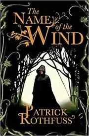 The Name of the Wind book cover