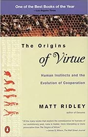 The Origins of Virtue book cover