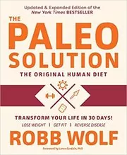 The Paleo Solution book cover