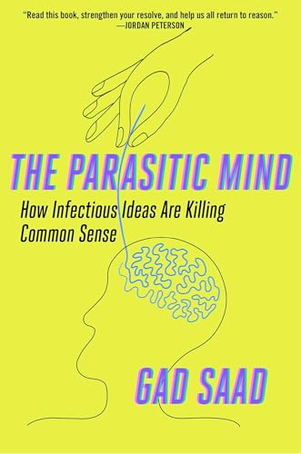 The Parasitic Mind book cover