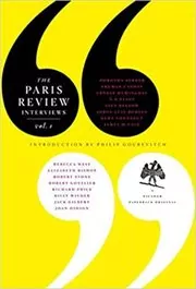 The Paris Review Interviews, I book cover
