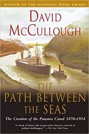 The Path Between the Seas book cover