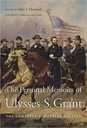 The Personal Memoirs of Ulysses S. Grant book cover