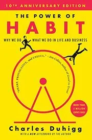 The Power of Habit book cover
