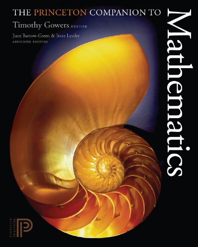 The Princeton Companion to Mathematics book cover