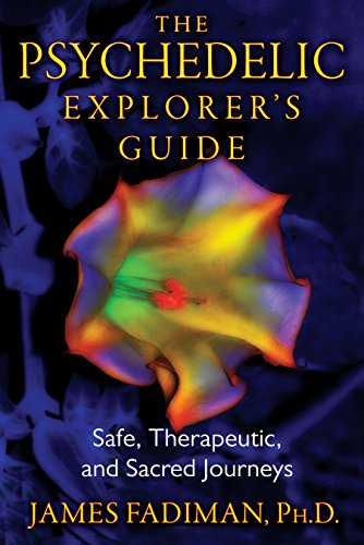 The Psychedelic Explorer’s Guide book cover